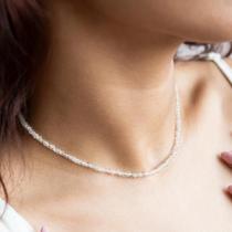 Colar Minimalista com Topázio A Pedra de 2025