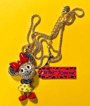 colar minnie colar minnie