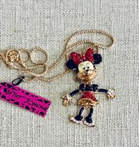 colar minnie colar minnie