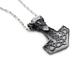 Colar Mjolnir Martelo do Thor Viking