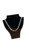 Colar modelo choker todo em zirconias cristal