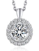 Colar Moissanite MomentWish Dance 1,27 Quilates - Prata 925