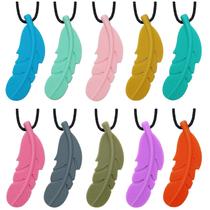 Colar Mordedor Atsky de Silicone Sensorial 10 Unidades Colar Mordedor Atsky de Silicone Sensorial 10 Unidades