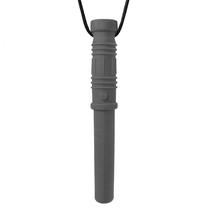 Colar Mordedor Bite Saber Chewelry ARK Therapeutic - XXT Extra Duro - Cinza Escuro