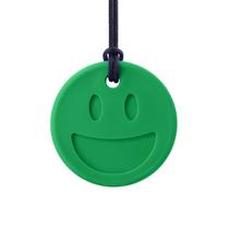 Colar Mordedor Smiley Face ARK Therapeutic - XXT Extra Duro - Verde Floresta/Escuro