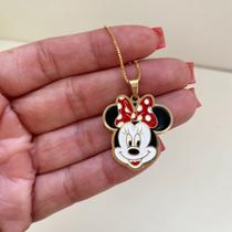 Colar Mundo Disney Minnie Semijoias