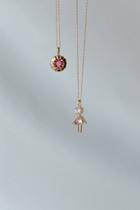 Colar Nancy - Pink e Acqua