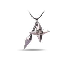 Colar Naruto Clã Fuma Clã Ninja Amegakure País Do Fogo Colar Naruto Clã Fuma Clã Ninja Amegakure País Do Fogo