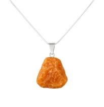 Colar Natura Calcita Laranja Colar Natura Calcita Laranja