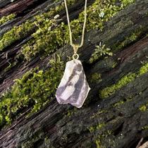 Colar Natura Jaspe Zebra