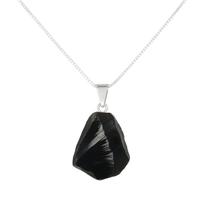Colar Natura Obsidiana Negra Colar Natura Obsidiana Negra