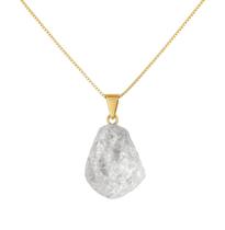 Colar Natura Quartzo Cristal
