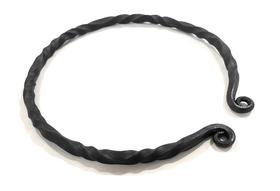 Colar NauticalMart Viking Warrior Torc Iron feito à mão