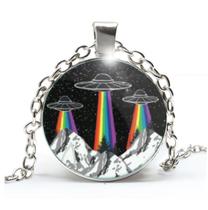 Colar Naves Alienígenas Ufologia Unissex Colar Naves Alienígenas Ufologia Unissex