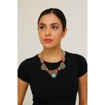 Colar Nepal de Prata Colar Nepal de Prata