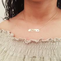 Colar Neusi personalizado Colar Neusi personalizado