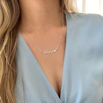 Colar nome Personalizado borboleta