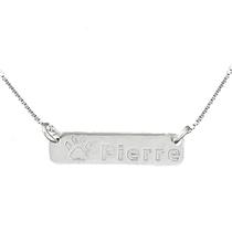 Colar Nome Pet Coleção Estimação em Prata 925