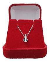 Colar Nossa Senhora Aparecida Em Prata 925 + Brinde Colar Nossa Senhora Aparecida Em Prata 925 + Brinde
