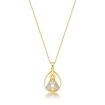 Colar nossa senhora aparecida gota