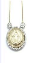 Colar Nossa Senhora das Graças Medalha Milagrosa Colar Nossa Senhora das Graças Medalha Milagrosa