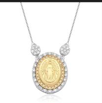 Colar Nossa Senhora das Graças Medalha Milagrosa Colar Nossa Senhora das Graças Medalha Milagrosa