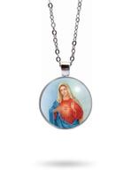 Colar Nossa Senhora de Nazaré Unissex