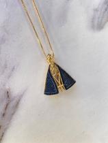 Colar Nossa Senhora dois lados Colar Nossa Senhora dois lados