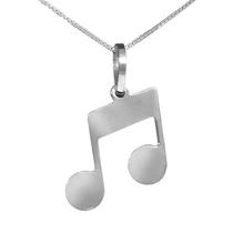Colar Nota Musical Coleção Hobbies Prata 925 Colar Nota Musical Coleção Hobbies Prata 925