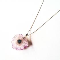 Colar Nuri - Estalactite De Ametista Uruguaia