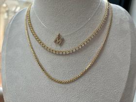 Colar Nylon Inicial Colar Nylon Inicial