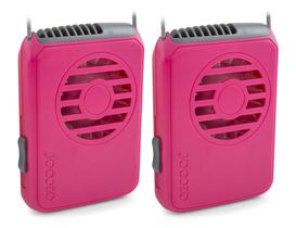 Colar O2COOL Deluxe, rosa, 2 unidades Colar O2COOL Deluxe, rosa, 2 unidades