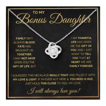 Colar OC9 Gifts Bonus Daughter Dragonfly em aço inoxidável Colar OC9 Gifts Bonus Daughter Dragonfly em aço inoxidável