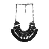 Colar Odalisca Egípcio com Moedas Boho Tribal