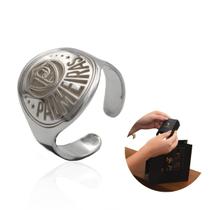 Colar Oficial Cruz de Savoia Palmeiras Prata 925 com Certificado e Embalagem Premium