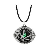 Colar Olho De Agamotto Do Doutor Estranho Marvel, Joia De Cosplay Retrô, Brinquedo Que Gira