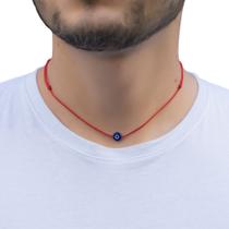 Colar olho grego ajustavel Proteção para o dia a dia Colar olho grego ajustavel Proteção para o dia a dia
