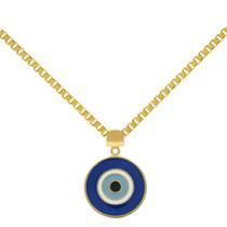 Colar Olho Grego - Banhado em Ouro 18k Colar Olho Grego - Banhado em Ouro 18k
