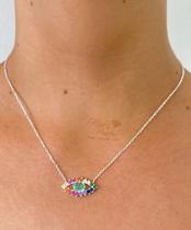 Colar Olho Grego color Colar Olho Grego color