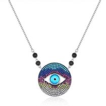 Colar Olho Grego Colorido