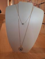 Colar olho grego Madre pérola