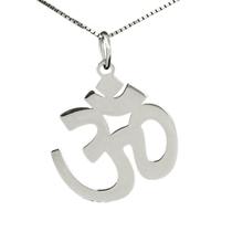 Colar Om Coleção Espiritualidade em Prata 925