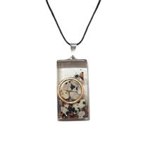 Colar Orgonite Jaspe Dalmata Recomeço Novas Experiências Colar Orgonite Jaspe Dalmata Recomeço Novas Experiências