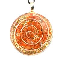 Colar Orgonite Pedra Do Sol - Autoestima Colar Orgonite Pedra Do Sol - Autoestima