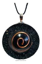 Colar Orgonite Proteção Global Turmalina Negra Colar Orgonite Proteção Global Turmalina Negra
