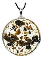 Colar Orgonite Proteção Pedra Turmalina Negra Olho De Tigre