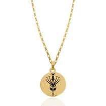 Colar Orixá Ossain Ewê Ewê Asa Medalha Proteção Espiritual Colar Orixá Ossain Ewê Ewê Asa Medalha Proteção Espiritual