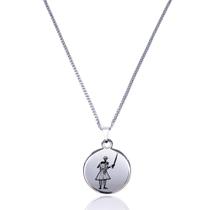 Colar Orixá Oxaguian Epe Epe Babá Medalha Proteção Espiritual