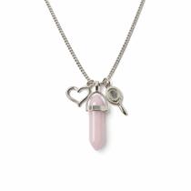 Colar Orixá Oxum Proteção Espiritual Ora Yê Yê Ô Quartzo Rosa Colar Orixá Oxum Proteção Espiritual Ora Yê Yê Ô Quartzo Rosa