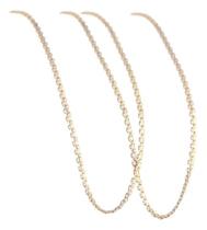 Colar Ouro 18k 750 Bismark 40 Cm . Cordão Lançamento Colar Ouro 18k 750 Bismark 40 Cm . Cordão Lançamento